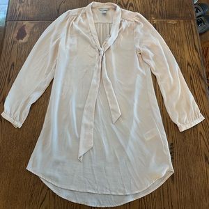 H&M women’s Silk Blouse in Cream